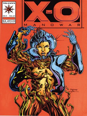 cover image of X-O Manowar (1992), Issue 21